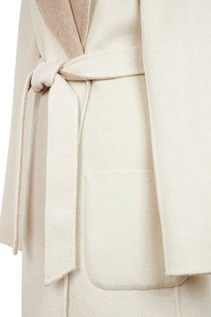 The Classic White & Beige