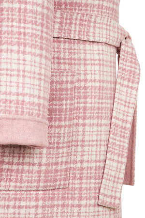 The Oversize Pink Check