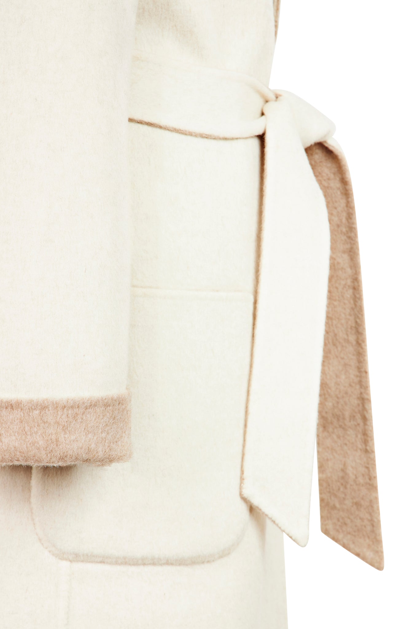 The Classic White & Beige