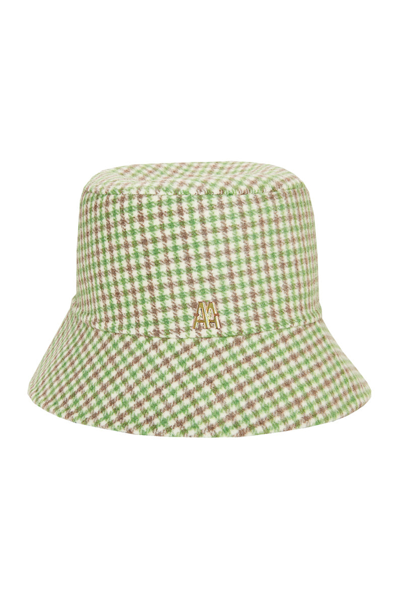 The Hat Green Check