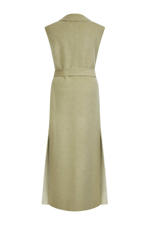 The Vest Mint Green & Green